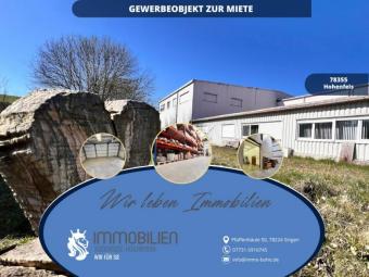 Flexible Gewerbeeinheit mit Hochregallager, Büro & Produktion – zentral in Hohenfels Gewerbe mieten 78355 Hohenfels (Landkreis Konstanz) Bild mittel
