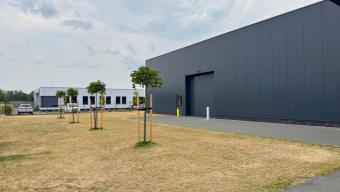 Flexible Gewerbehalle 400 m² in Wietmarschen – direkt an der Autobahn Gewerbe mieten 49835 Wietmarschen Bild mittel