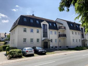 Fraureuth, schöne 2-Zimmer Erdgeschosswohnung mit Balkon, Stellplatz optional Wohnung mieten 08427 Fraureuth Bild mittel