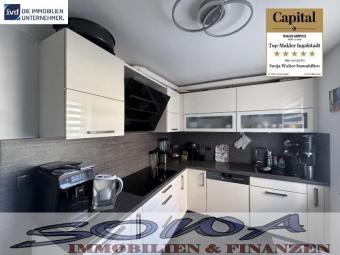 Frei werdende Stadtwohnung! Schöne, ruhige 3 Zimmer Wohnung mit Balkon und Garage in Neuburg - Ein Objekt von Ihrem Immobilienpartner SOWA Immobilien und Finanzen Wohnung kaufen 86633 Neuburg an der Donau Bild mittel