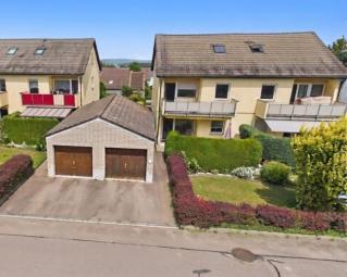Freie Doppelhaushälfte mit Garage Haus kaufen 88339 Bad Waldsee Bild mittel