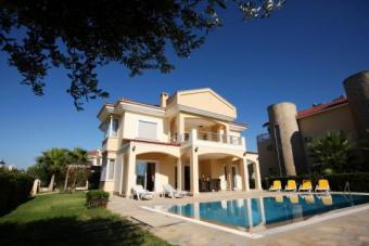 Freistehende Villa mit Privatpool und Garten zu vermieten Haus 07506 Antalya Bild mittel