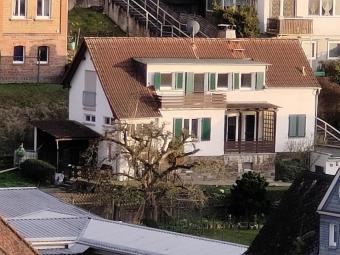 Freistehendes, attraktives Einfamilienhaus mit herrlichem Garten, Garage, in Bad Schwalbach Haus kaufen 65307 Bad Schwalbach Bild mittel
