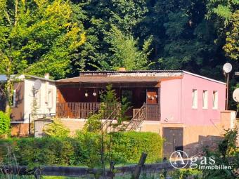 Freizeitgrundstück mit 2 Bungalows in unmittelbarer Nähe zum Groß Leuthener See Grundstück kaufen 15913 Märkische Heide Bild mittel