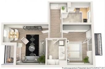 Frisch neu renovierte 2-Zi.--Wohnung, Balkon, Wannenbad, Tiefgarage! Wohnung mieten 01159 Dresden Bild mittel