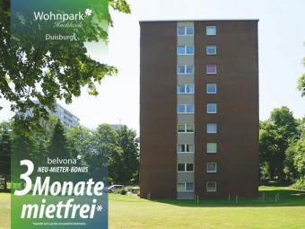 Frisch sanierte 2 Zimmer-Marmor-Luxuswohnung im Wohnpark Hochheide!
3 Monate mietfrei! Wohnung mieten 47198 Duisburg Bild mittel