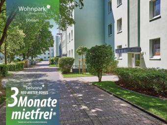 Frisch sanierte 4 Zimmer belvona Luxuswohnung in Marmor im Wohnpark Himmelsberg!
3 Monate mietfrei! Wohnung mieten 46286 Dorsten Bild mittel