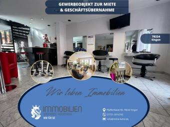 Friseursalon in Bestlage Singen zu übergeben – laufender Betrieb & faire Miete Gewerbe mieten 78224 Singen (Hohentwiel) Bild mittel