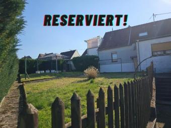 Für die kleine Familie ! Top gepflegtes Reihenmittelhaus mit Garten in Bexbach zu verkaufen. Haus kaufen 66450 Bexbach Bild mittel