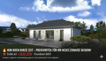 Für weniger geht nicht mehr! Wohlfühlen auf einer Etage | Grundstückspreis inklusive Haus kaufen 31008 Elze Bild mittel