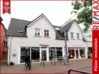 * Fußgängerzone Leer * Wohn-/Geschäftshaus * 2 Gewerbeeinheiten * 4 Wohnungen * vermietet * Haus kaufen 26789 Leer (Ostfriesland) Bild mittel