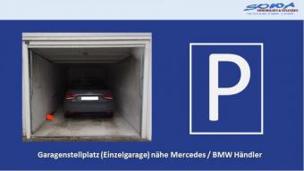 Garagenstellplatz (Einzelgarage) in Neuburg nähe BMW / Mercedes Händler zu vermieten - Ihr Immobilienpartner vor Ort SOWA Immobilien & Finanzen Gewerbe mieten 86633 Neuburg an der Donau Bild mittel