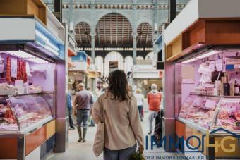 Gastrofläche in der Arminiusmarkthalle - jetzt Chance nutzen! Gewerbe mieten 10551 Berlin Bild mittel