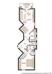 Gediegene Wohnung mit guter Rendite! Balkon, Lift, Parkett in Bestlage Striesen Wohnung kaufen 01277 Dresden Bild mittel