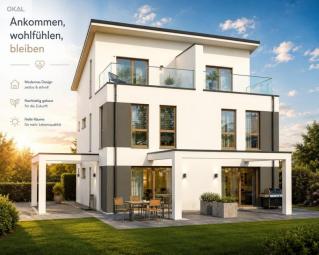 GEHOBENES DOPPELHAUS AUF 2,5 ETAGEN Haus kaufen 86368 Gersthofen Bild mittel