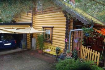 Gelegenheit: Komfortables Blockhaus am Wald nahe Naturpark Haus kaufen 21371 Tosterglope Bild mittel