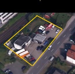 Gemischtes Baugrundstück oder KFZ Werkstatt in Saarbrücken zu verkaufen. Grundstück kaufen 66129 Saarbrücken Bild mittel
