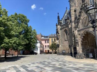 Gemütliche 1-Raumwohnung direkt am Zwickauer Dom! Wohnung mieten 08056 Zwickau Bild mittel
