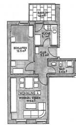 Gemütliche 2-Zimmer mit Laminat, Stellplatz und Dusche mit Fenster in ruhiger Lage! Wohnung mieten 08058 Zwickau Bild mittel