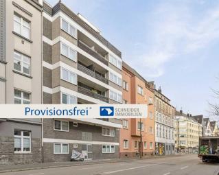 Gemütliche 2-Zimmer-Wohnung mit Aufzug und zwei Loggien in Düsseldorf-Pempelfort
 Wohnung kaufen 40476 Düsseldorf Bild mittel
