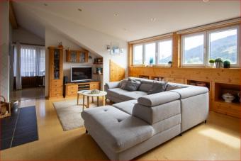 Gemütliche 2,5 Zi. DG-Whg. mit Südblick, Kamin & Carport Wohnung kaufen 87484 Nesselwang Bild mittel