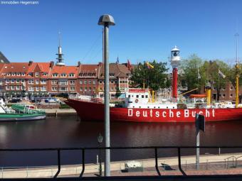 Gemütliche 3-Zimmer-Wohnung mit Blick auf den Delft Wohnung mieten 26721 Emden Bild mittel