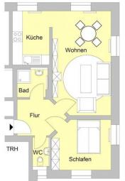 Gemütliche und große 2-Zimmer mit Dusche und Laminat in guter Lage! Wohnung mieten 09120 Chemnitz Bild mittel