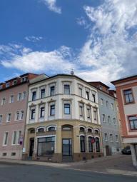 Gemütliches Eckbüro mit großen Fenstern, WC und Lagerfläche in zentraler Lage!!! Gewerbe mieten 08393 Meerane Bild mittel