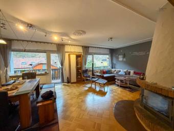 Gepflegte 4,5 Zimmer Wohnung in ruhiger Lage Wohnung kaufen 75323 Bad Wildbad Bild mittel