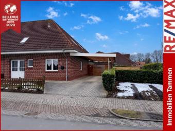 * Gepflegte DHH mit anteiligem Grundstück – bezugsfrei ab 01.08. * Haus kaufen 26817 Rhauderfehn Bild mittel