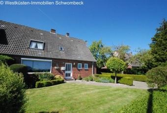 Gepflegte Doppelhaushälfte In ruhiger Lage! Haus kaufen 25709 Diekhusen-Fahrstedt Bild mittel