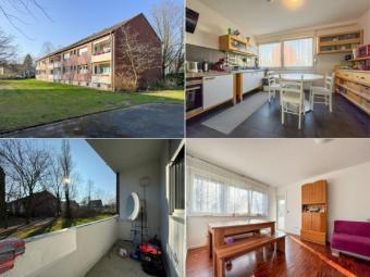Gepflegte Drei-Zimmer-Wohnung mit Balkon zwischen Grevener Straße und Kanalstraße Wohnung kaufen 48159 Münster Bild mittel