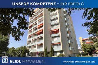 Gepflegtes 1,5 Zimmer Appartement, 8. Stock Penthouse-Charakter mit Sonnenbalkon in Bad Füssing Wohnung kaufen 94072 Bad Füssing Bild mittel