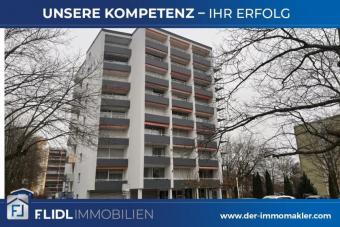 Gepflegtes 1,5 Zimmer Appartement, 8. Stock Penthouse-Charakter mit Sonnenbalkon in Bad Füssing Wohnung kaufen 94072 Bad Füssing Bild mittel