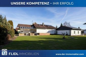 Gepflegtes 2 Fam. Haus m. Einliegerwohnung u. Baugrundstück Bad Füssing / Würding Haus kaufen 94072 Bad Füssing Bild mittel