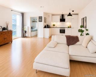 Gepflegtes Apartment mit separatem Schlafzimmer und Tiefgarage in Derendorf/Pempelfort Wohnung kaufen 40476 Düsseldorf Bild mittel