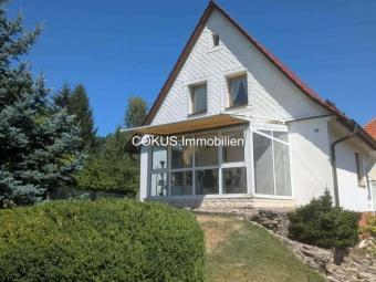 🏡 Gepflegtes Einfamilienhaus mit beheiztem Wintergarten und neuem Bad auf 586 m² Grundstück Haus kaufen 98597 Breitungen/Werra Bild mittel