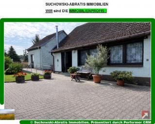 *** Gepflegtes Haus -barrierefrei- am Ortsrand mit Fernblick, Stall und Garage *** Haus kaufen 04916 Schönewalde Bild mittel