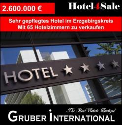 gepflegtes Hotel mit ca. 65 Zimmern in Toplage des Erzgebirgskreises zu verkaufen Gewerbe kaufen 09456 Annaberg-Buchholz Bild mittel
