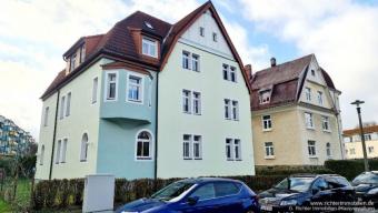 Geräumige 2-Zimmer-Dachgeschosswohnung mit Einbauküche Wohnung mieten 09599 Freiberg Bild mittel