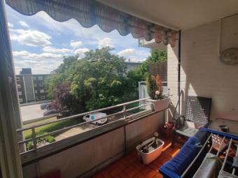 Geräumige 3-Zimmer-Wohnung mit Balkon in Bielefeld - Brackwede Wohnung mieten 33647 Bielefeld Bild mittel