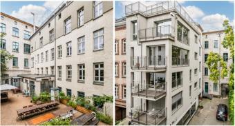 Gewerbeensemble mit Loftcharakter und Abgeschlossenheitsbescheinigung Gewerbe kaufen 10119 Berlin Bild mittel