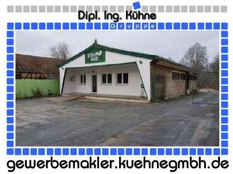 Gewerbefläche mit Nebengelass in Ortslage Gewerbe mieten 39307 Tucheim Bild mittel