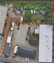 Gewerbegrundstück - klein und fein - Lagerfläche - Lagerhalle Grundstück kaufen 68199 Mannheim Bild mittel