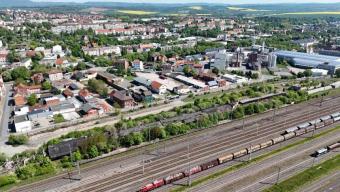 Gewerbegrundstück mit Altbestand - in zentraler Lage am Bahnhof Grundstück kaufen 99734 Nordhausen Bild mittel