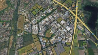 Gewerbegrundstück mit Altbestand - verkehrsgünstig gelegen Grundstück kaufen 26135 Oldenburg Bild mittel