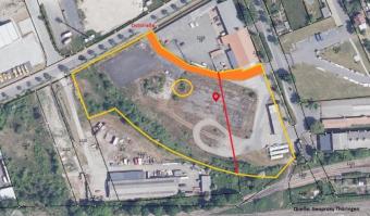 Gewerbegrundstück zentral gelegen, sofort bebaubar Grundstück kaufen 07407 Rudolstadt Bild mittel