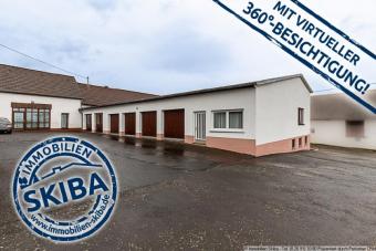 Gewerbehalle mit Garagen: Ehemalige Schreinerei mit viel Platz als Lager oder für den Motorsport Gewerbe mieten 56729 Acht Bild mittel