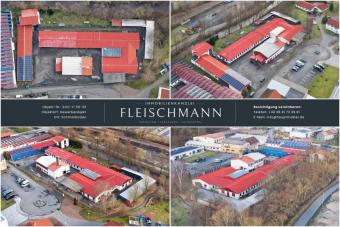 Gewerbeimmobilie mit PV-Potenzial – Hallenflächen, Infrastruktur & Energierendite Gewerbe kaufen 98574 Schmalkalden Bild mittel