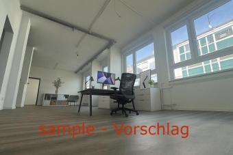 Gewerbeloft - Atelier - Wohnung in der Wunnensteinstr. S-Ost Gewerbe mieten 70186 Stuttgart Bild mittel